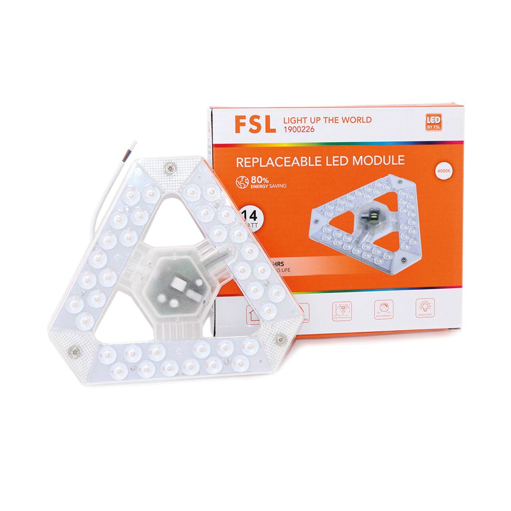 FSL, LED магнитни платки