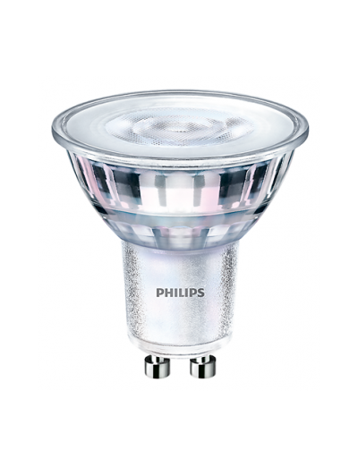 4000K, ЛАМПА LED Philips CorePro  4.9W-GU10, PHILIPS